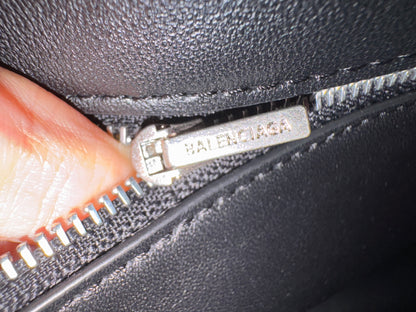 BALENCIAGA Rodeo 黑銀 Large