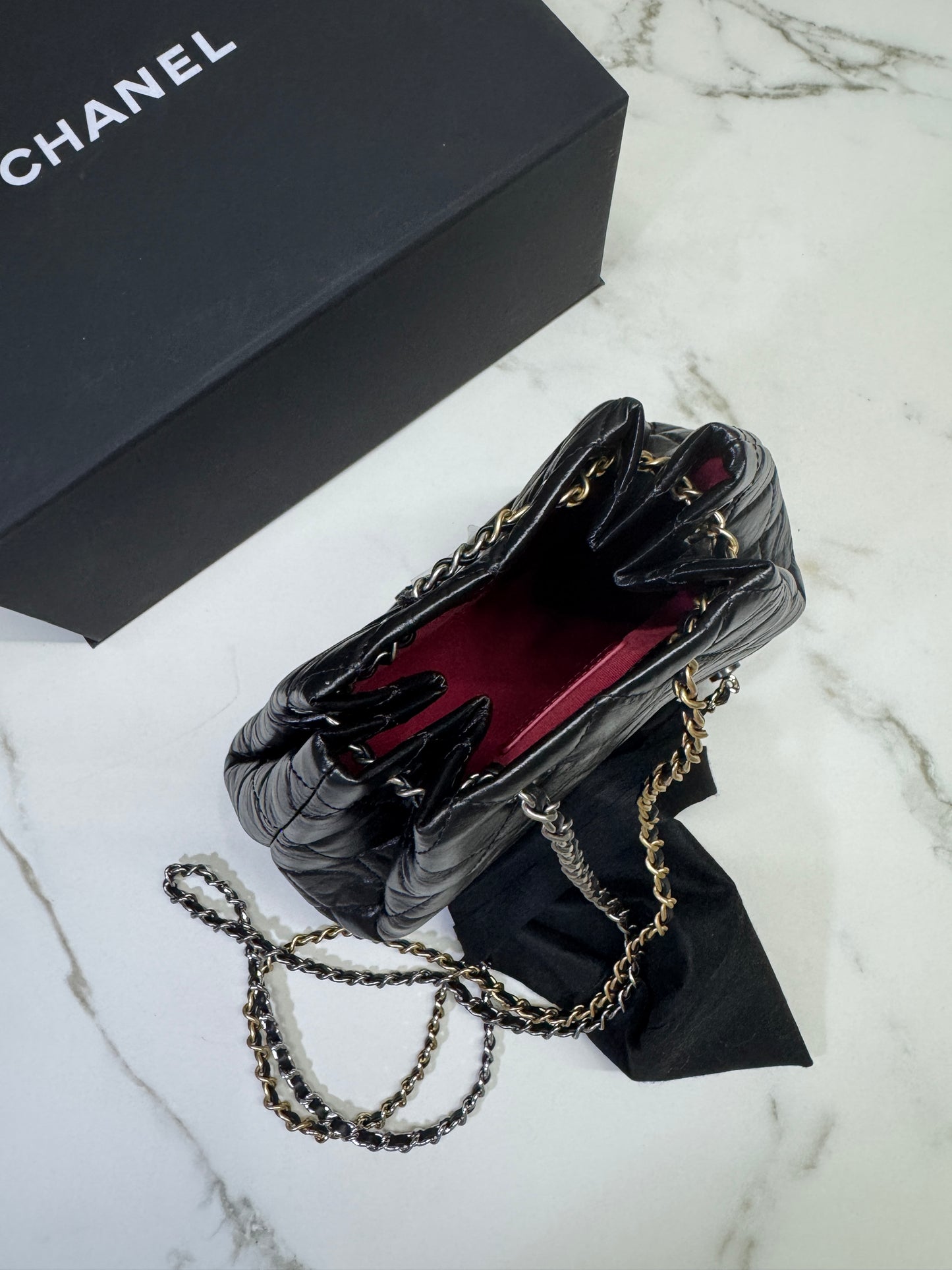 CHANEL 流浪背包 Gabrielle Small Backpack