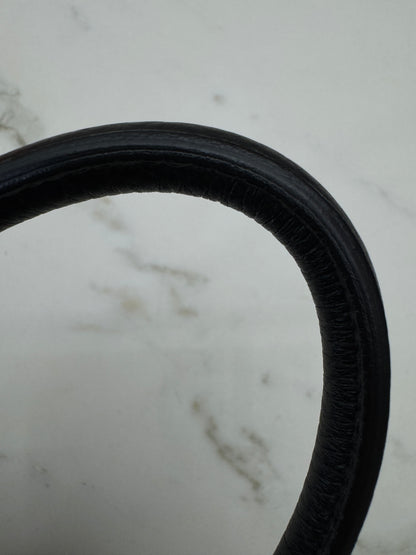 HERMES Lindy30 黑銀 TC Noir PHW