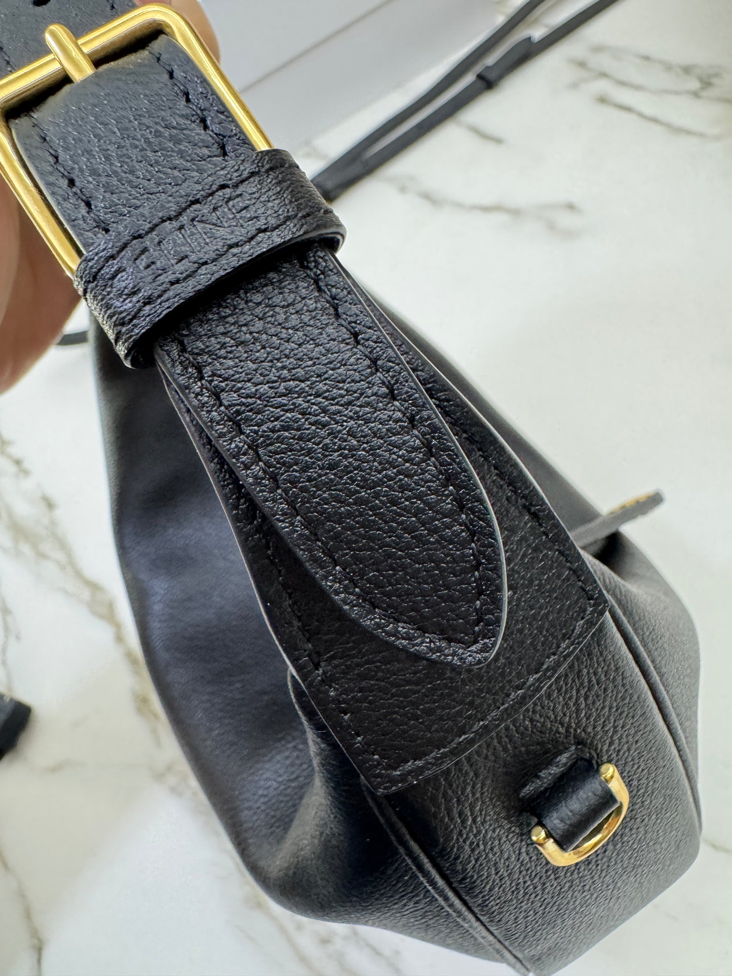 CELINE Teen Lulu Black