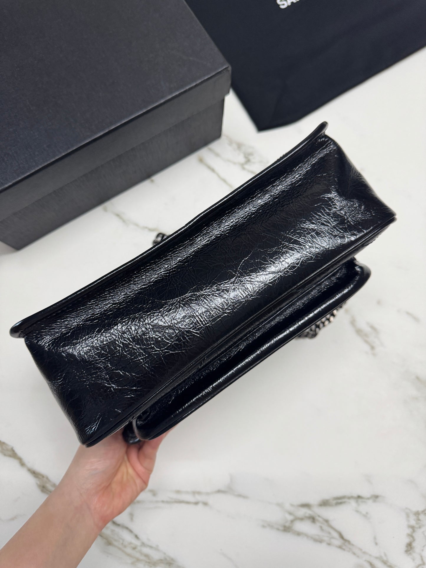 YSL Niki Medium 黑色