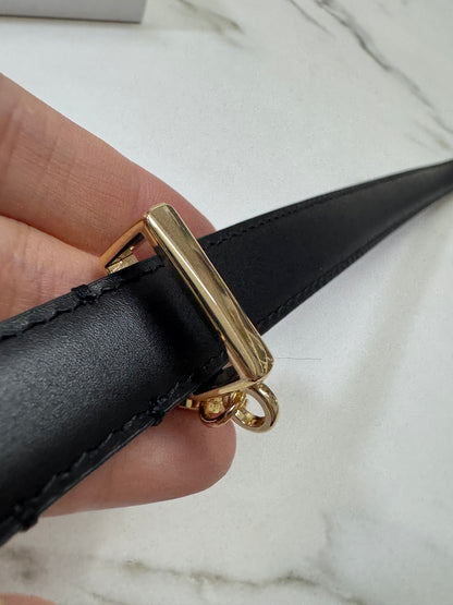 CELINE Belt 凱旋門吊飾皮帶