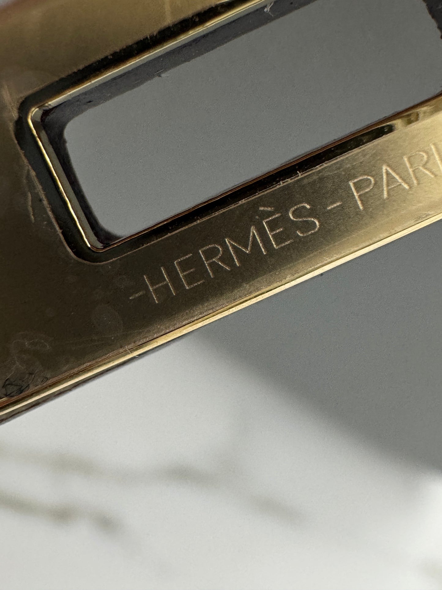 HERMES Kelly 25 冰川藍拼奶昔白 Epsom 香檳金扣 8U Bleu Glacier/ 10 Craie PBHW
