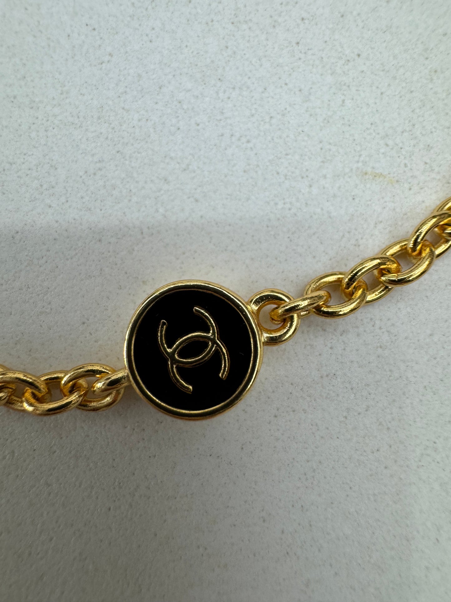 CHANEL 25K 雙面項鏈 Choker