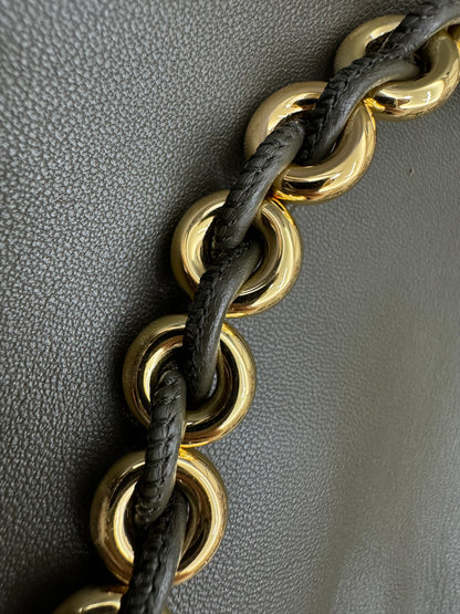 LOEWE Flamenco Purse Medium 卡其綠