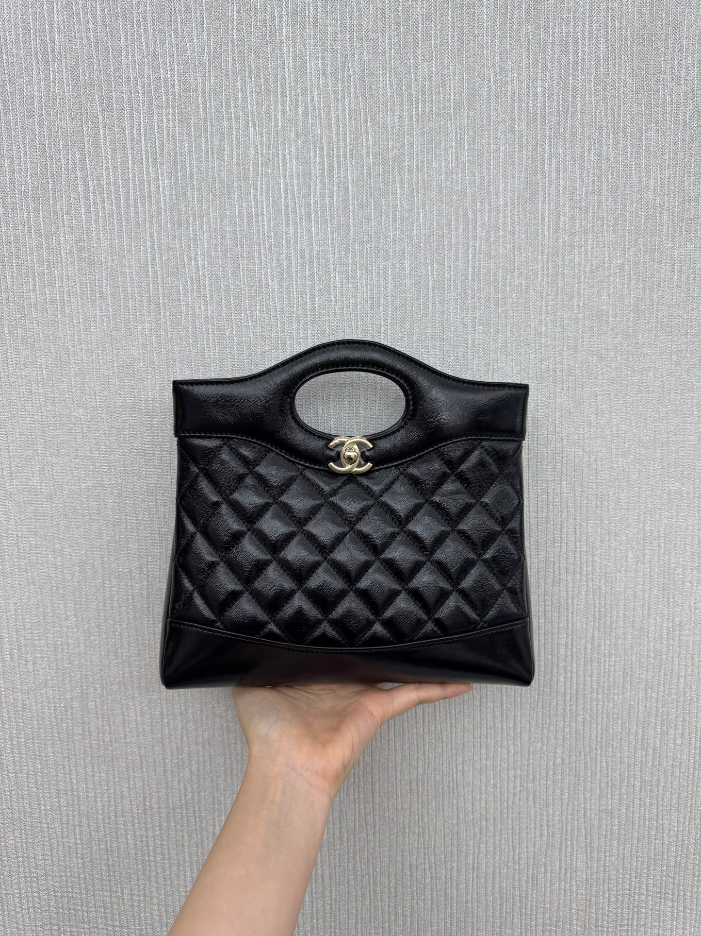 CHANEL Mini 31 Bag 油蠟羊皮（新版）