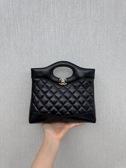 CHANEL Mini 31 Bag 油蠟羊皮（新版）