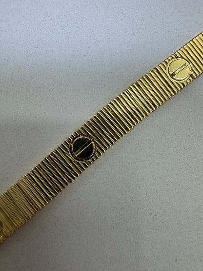 CARTIER Love Unlimited Bracelet 手鏈 金色
