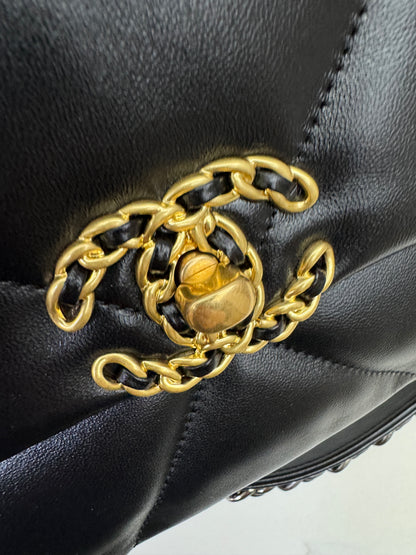 CHANEL 19Bag 黑金 Small