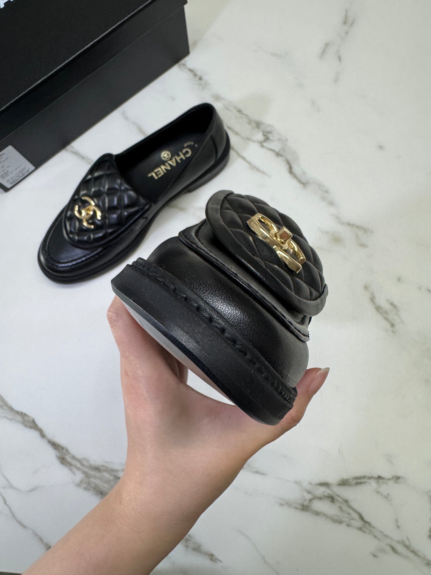 CHANEL 2025新版 書包扣樂福鞋