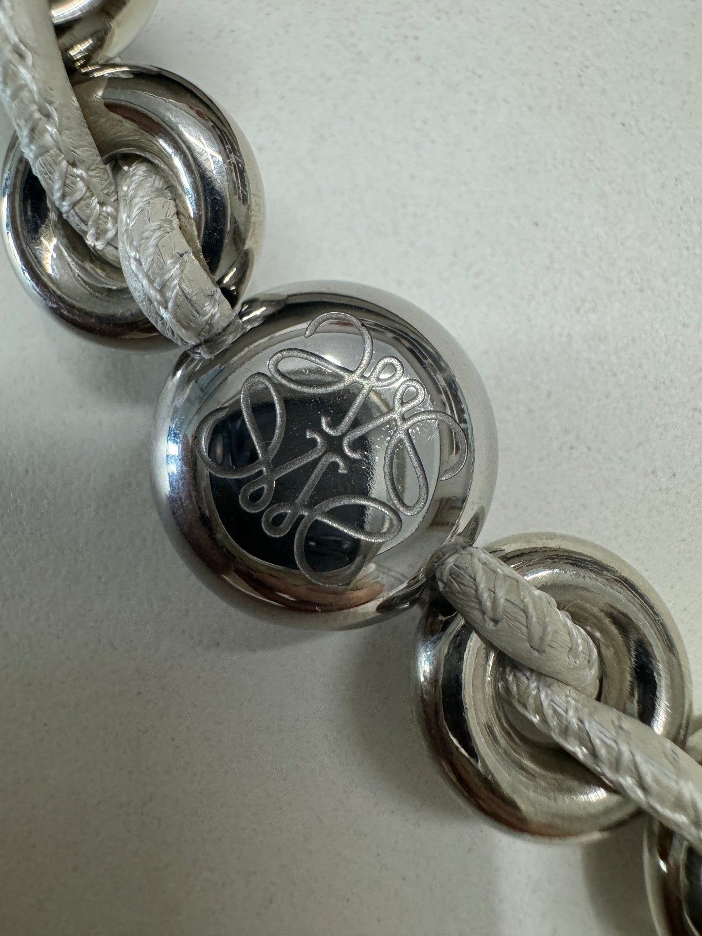 LOEWE Flamenco Purse 海鹽白 Medium Sea Salt