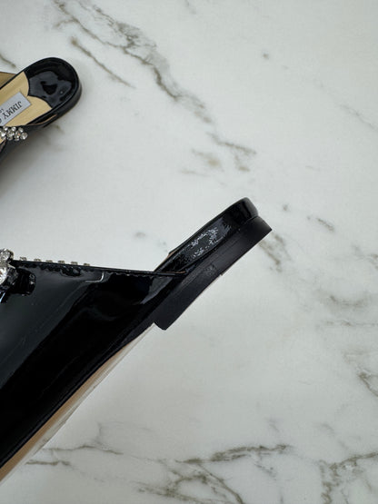 JIMMY CHOO Bling Flat 漆皮