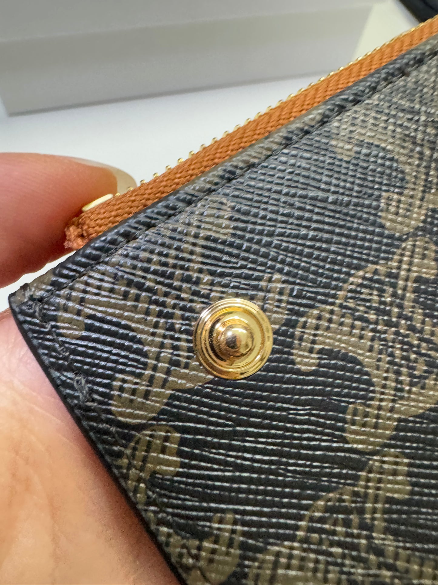 CELINE 兩件套三摺錢包 可拆式拉鍊零錢包