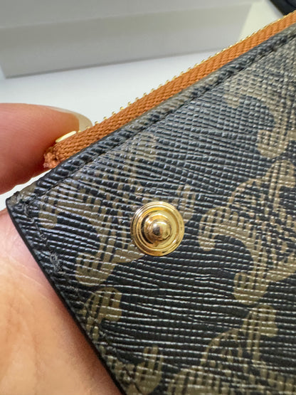 CELINE 兩件套三摺錢包 可拆式拉鍊零錢包