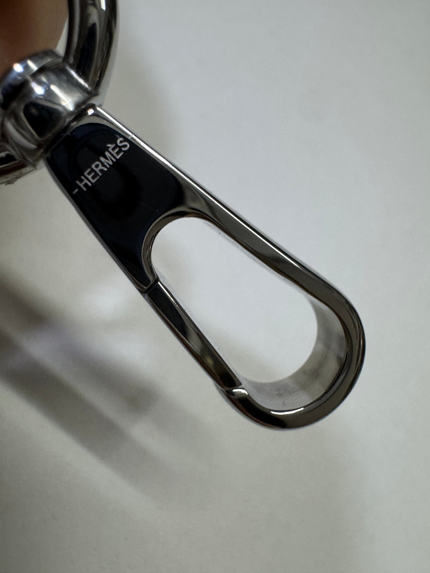 HERMES Mini Evelyn 積雨雲灰 0L Gris Meyer TC 銀扣PHW