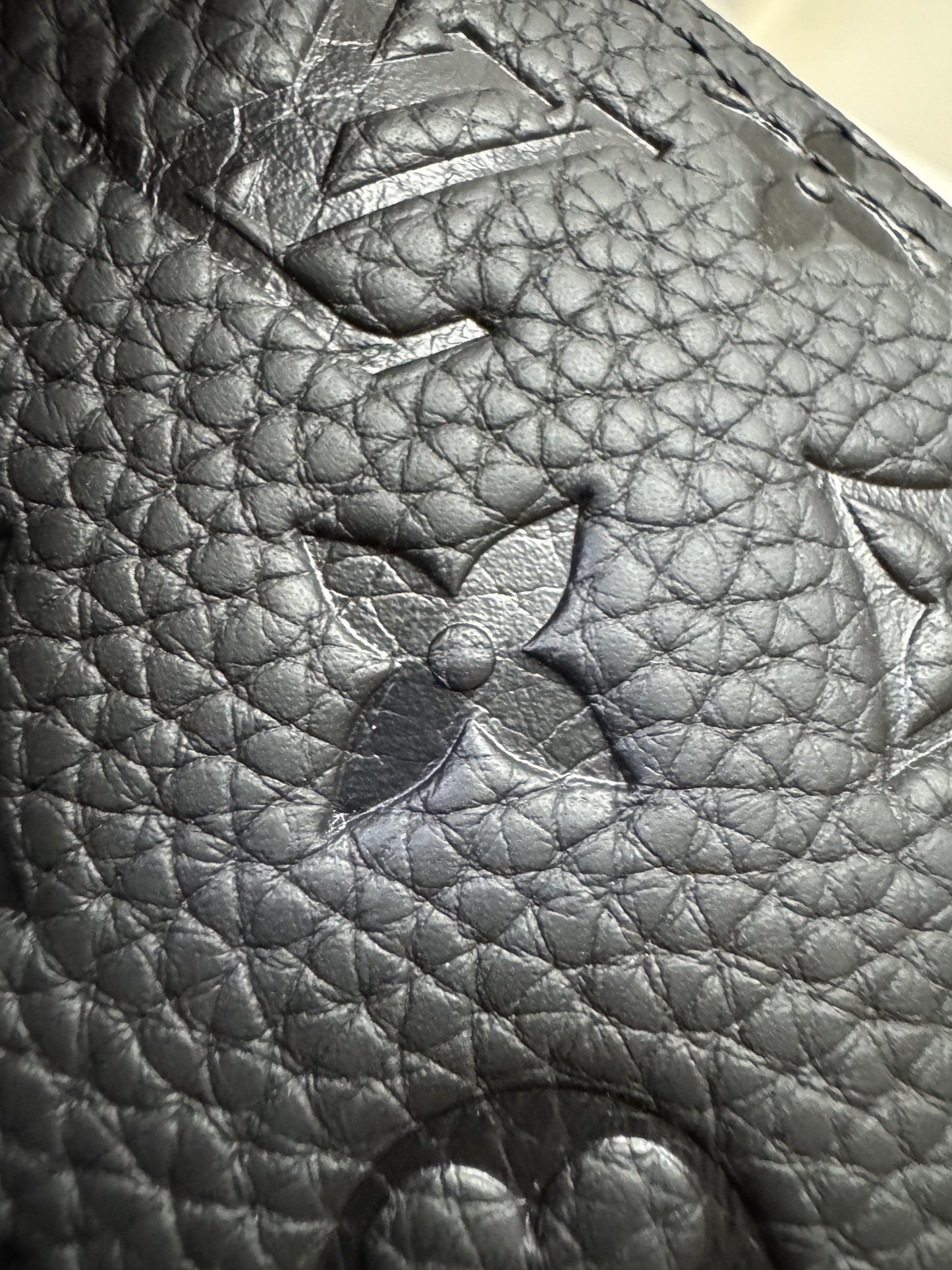 LV Keepall 35 全皮黑
