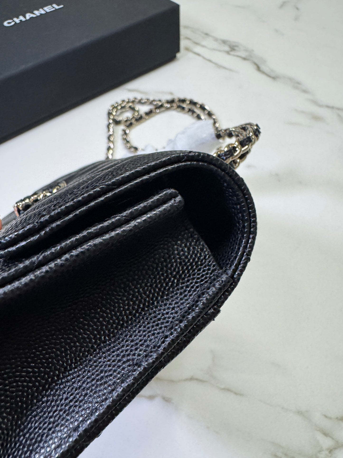CHANEL 23P Kelly 橫版大