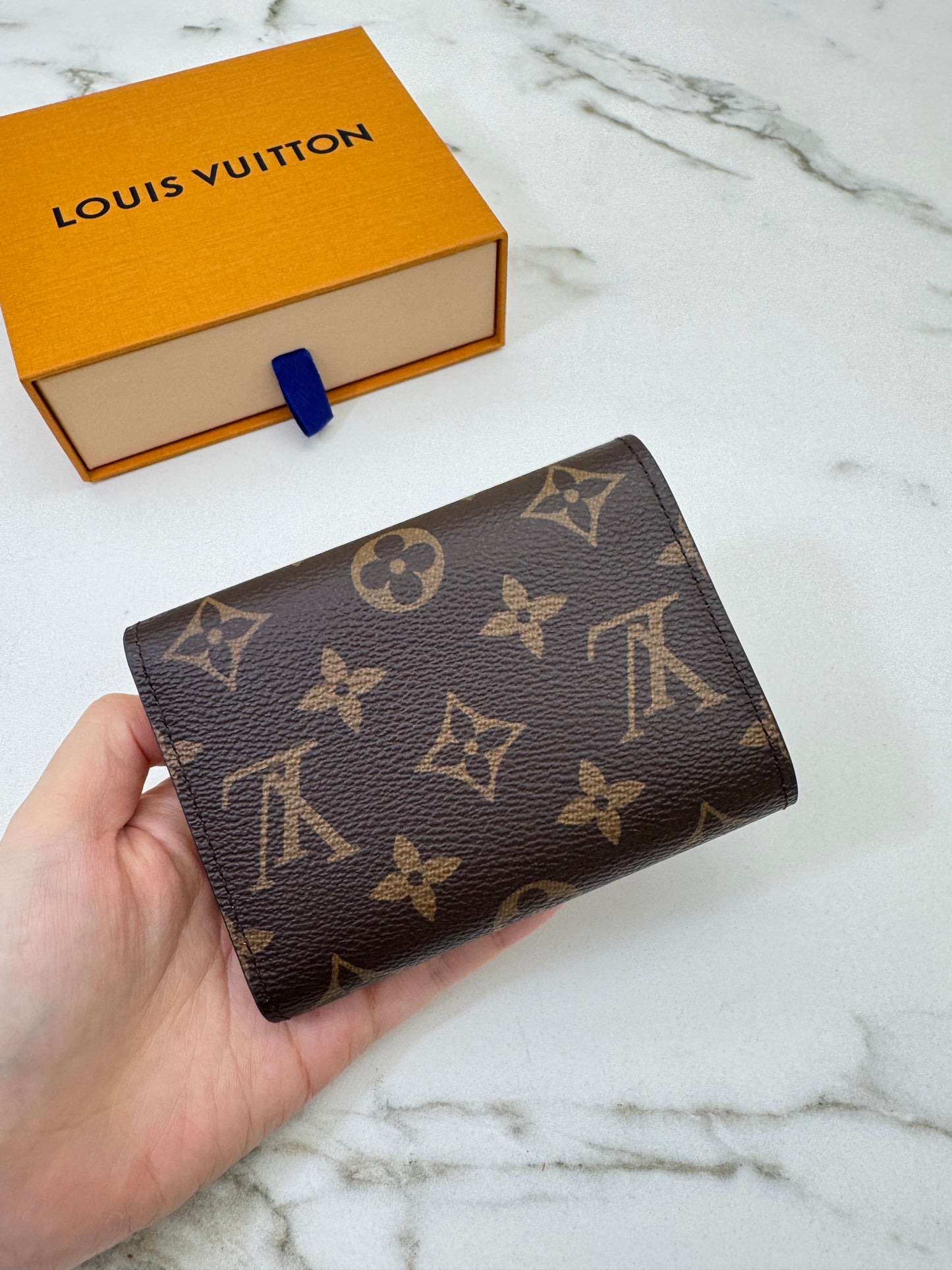 LV Victorine Wallet M62360 Rose Ballerine
