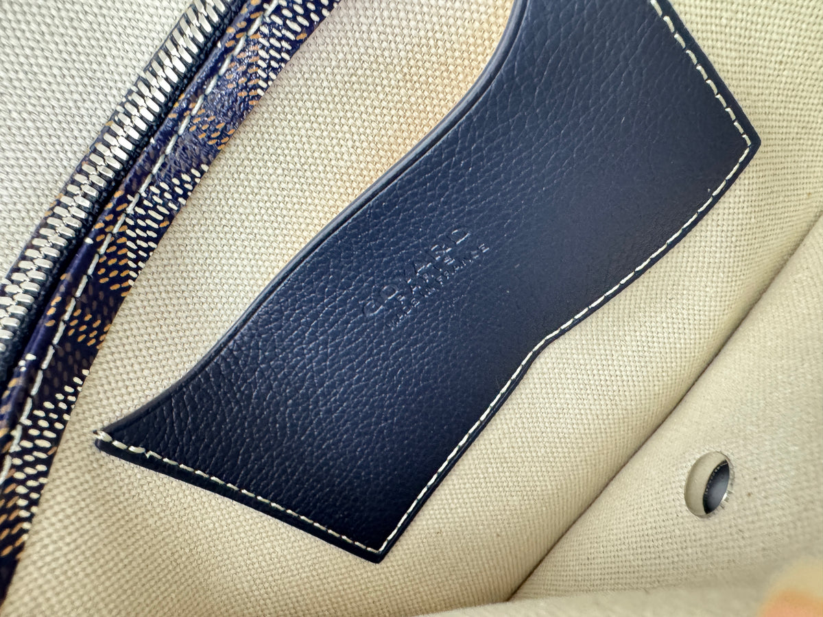 GOYARD Plumet 海軍藍