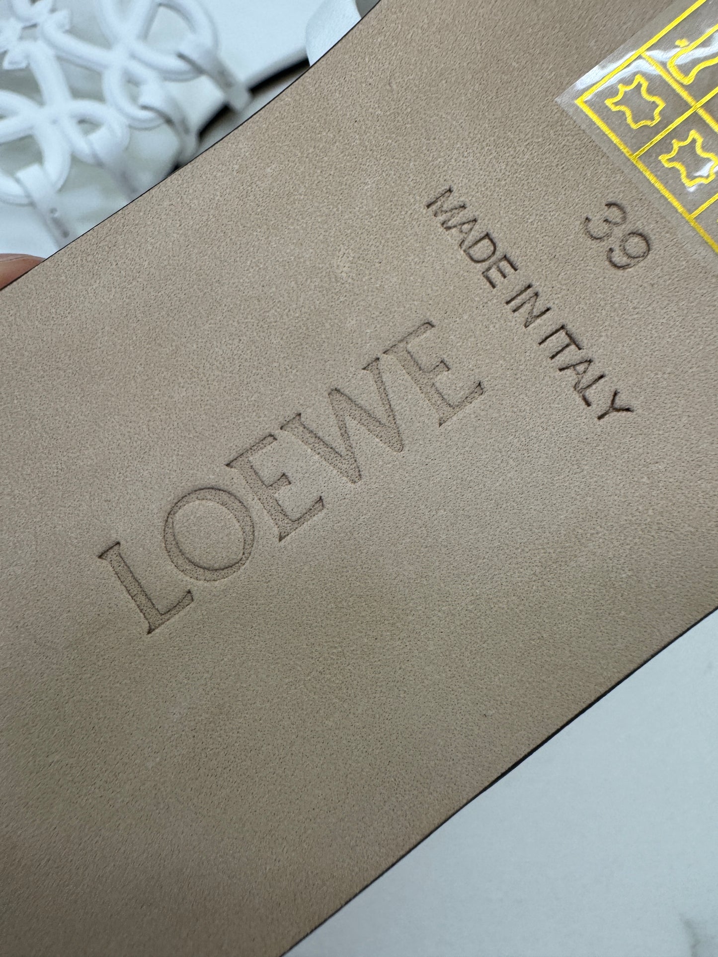 LOEWE Anagram 拖鞋