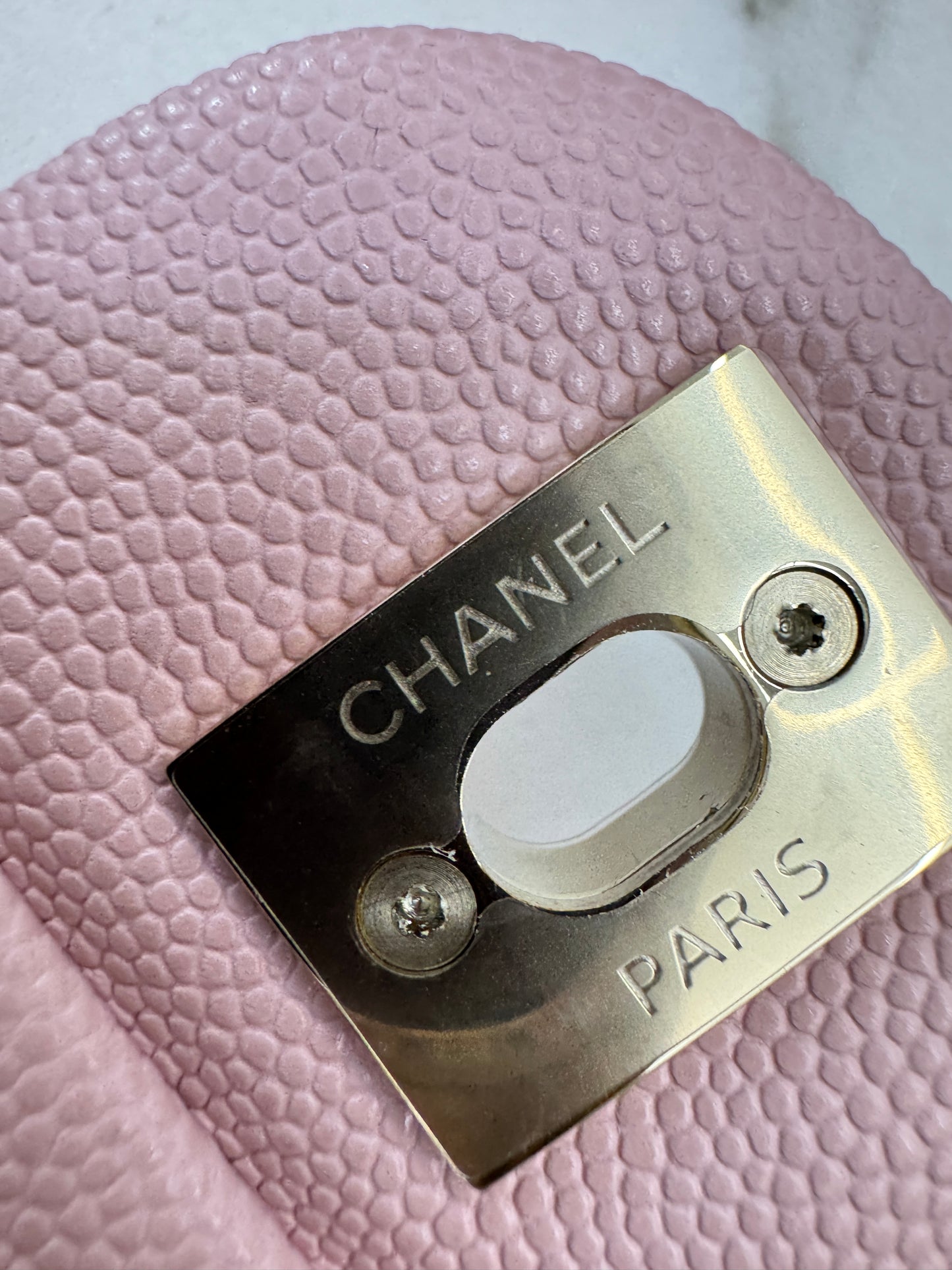 CHANEL CF23 Small 22B 櫻花粉