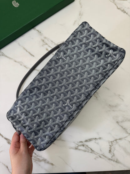 GOYARD Hobo 灰色 粉紅色小愛心版