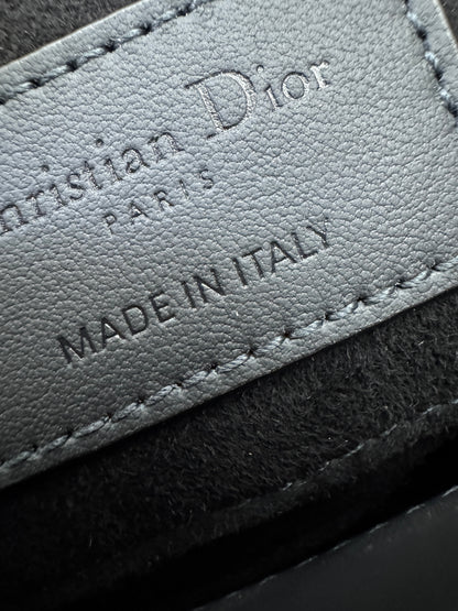 DIOR D-joy Small Matte Black