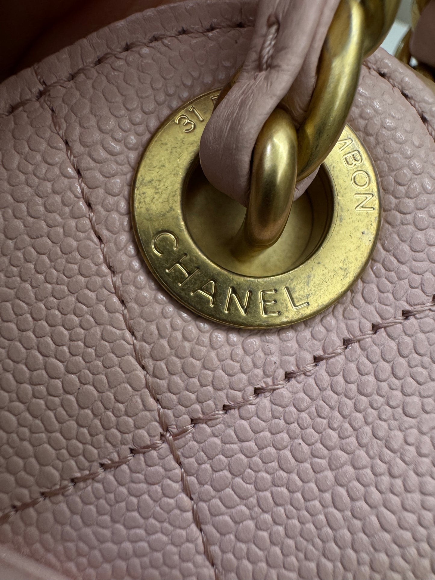 CHANEL Mini 25Bag 26P櫻花粉