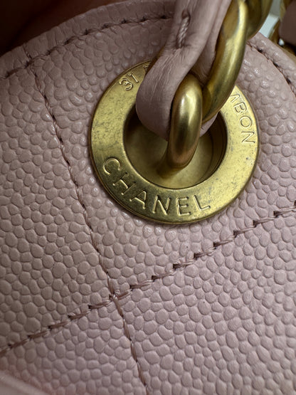 CHANEL Mini 25Bag 26P櫻花粉