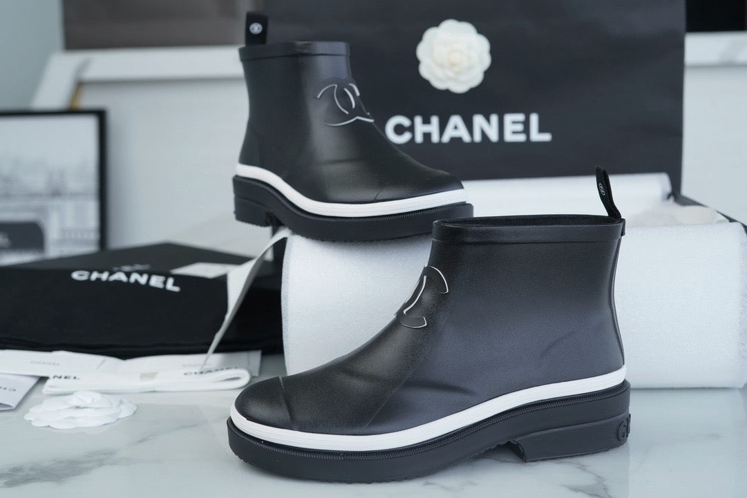 CHANEL 短雨靴 23A￼
