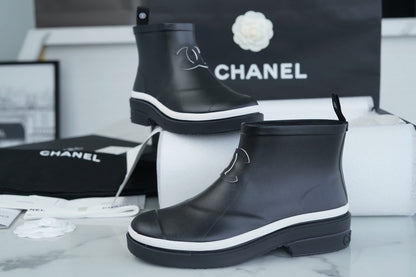 CHANEL 短雨靴 23A￼