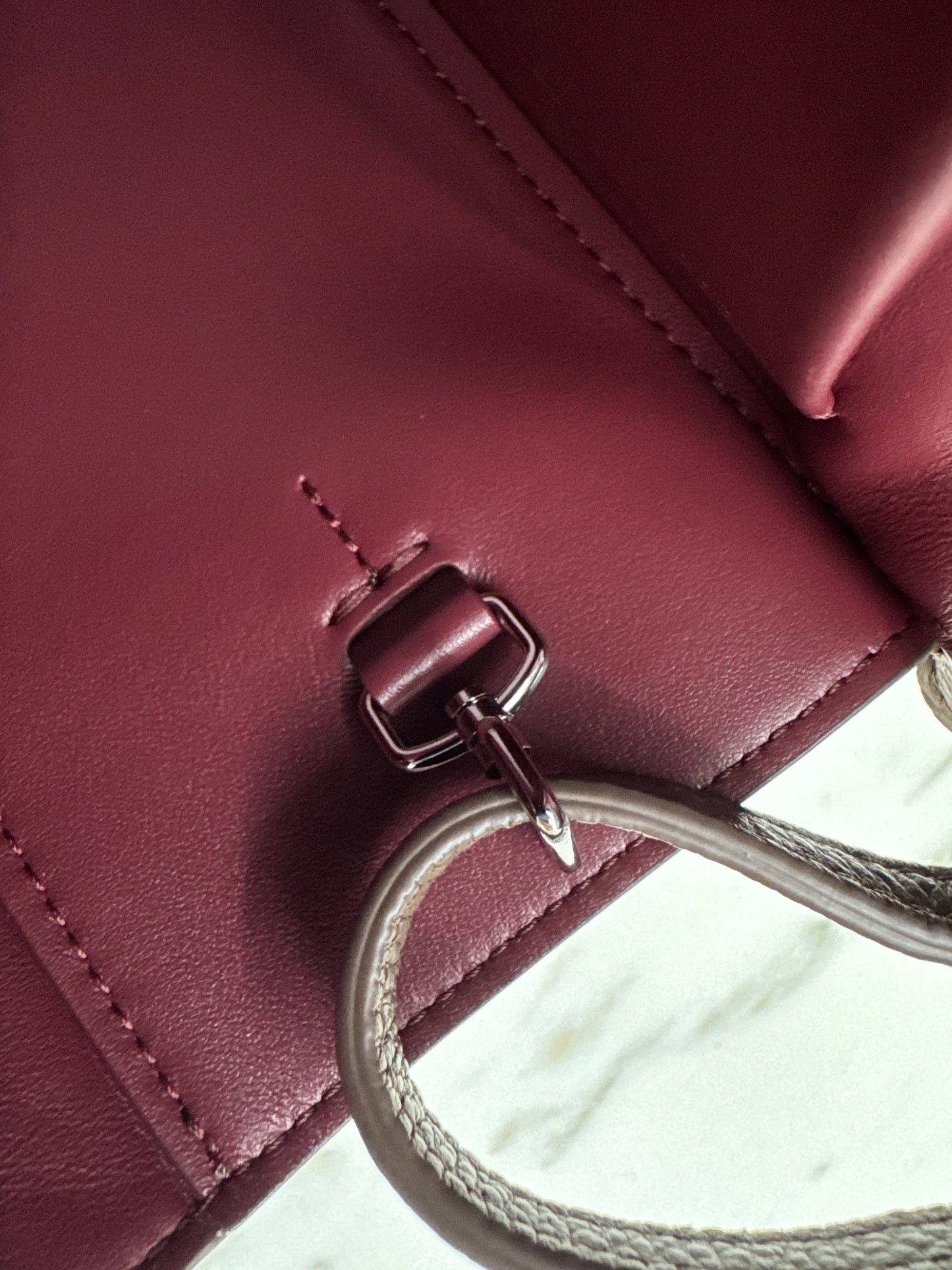 CHANEL 26S Maxi Flap Small 32cm 淺棕色