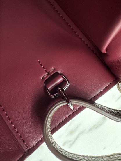 CHANEL 26S Maxi Flap Small 32cm 淺棕色
