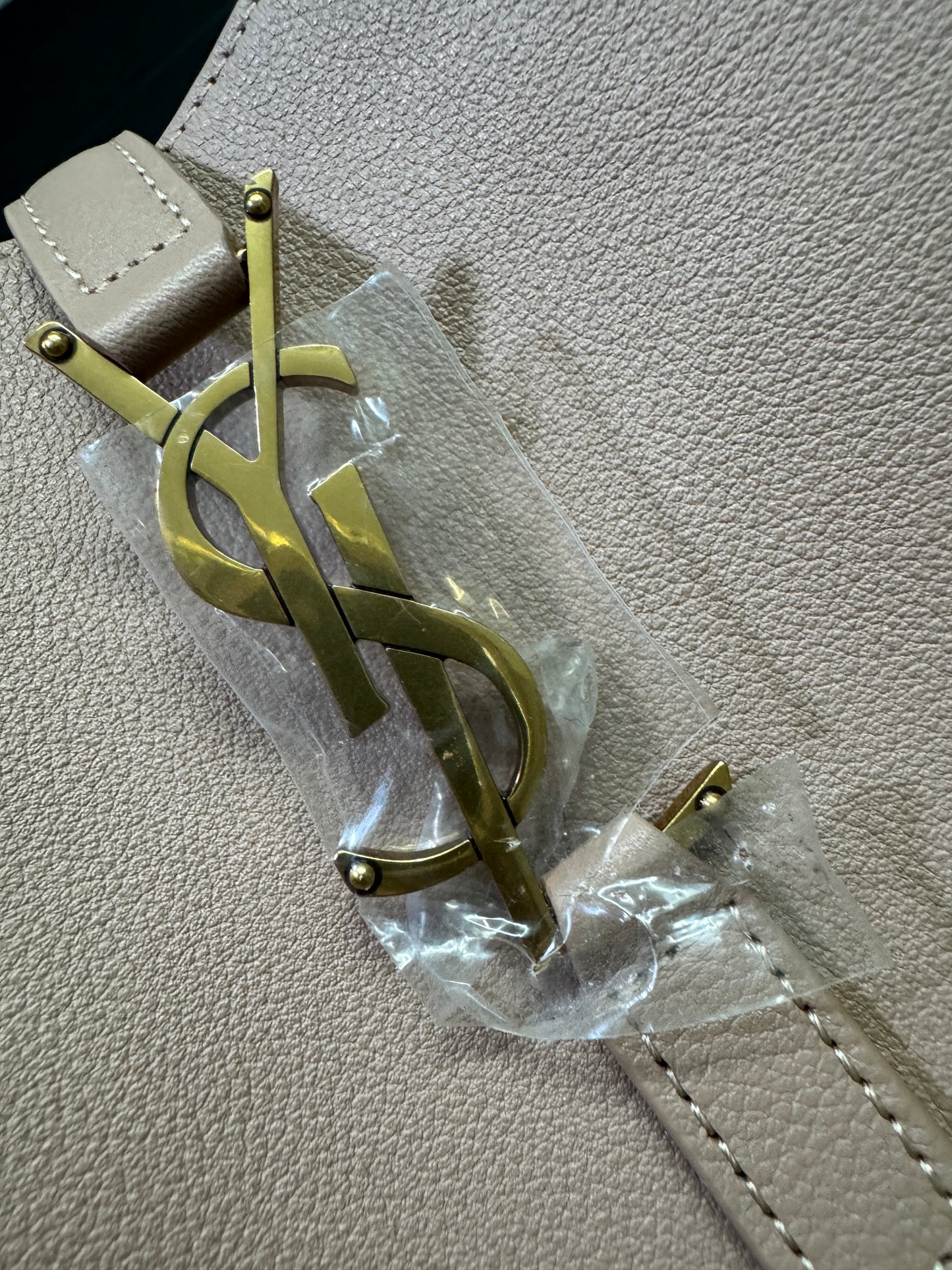 YSL LE 5 A7 Hobo 奶茶色 Small