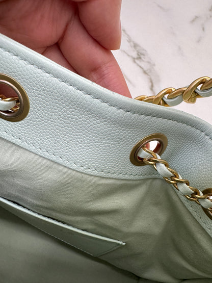 CHANEL 25 Bag Small 薄荷綠