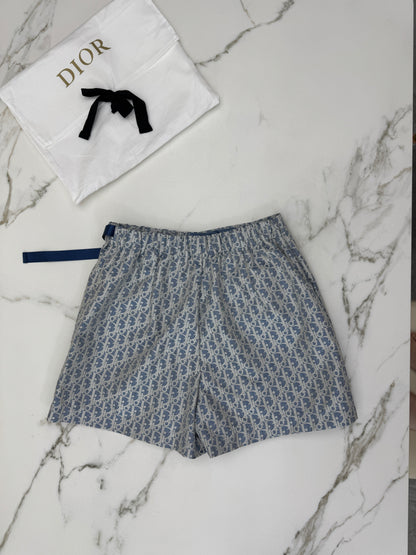 DIOR 淺藍色裙褲