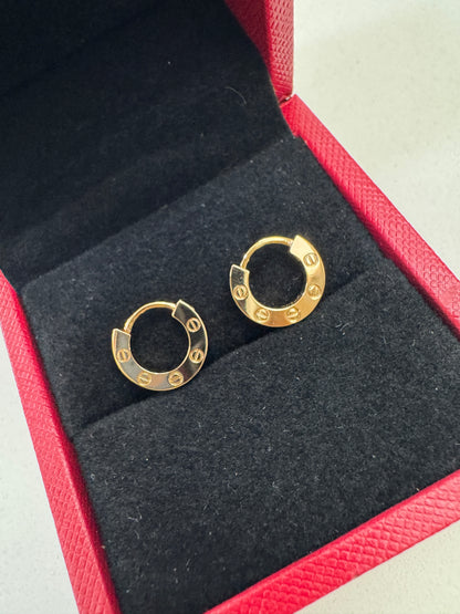 CARTIER Single Loop Earrings
