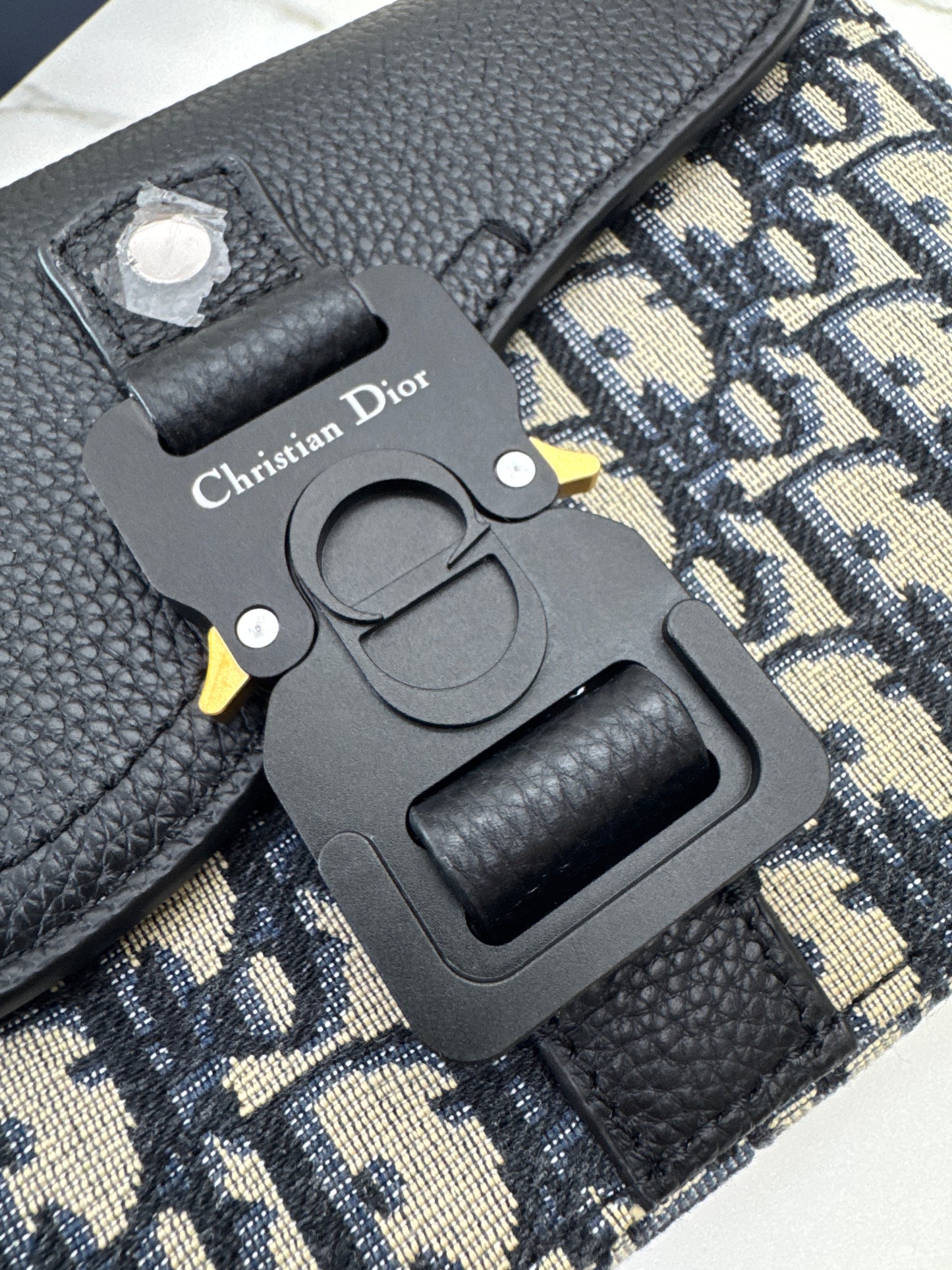 DIOR Mini Saddle Messenger Bag