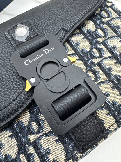 DIOR Mini Saddle Messenger Bag