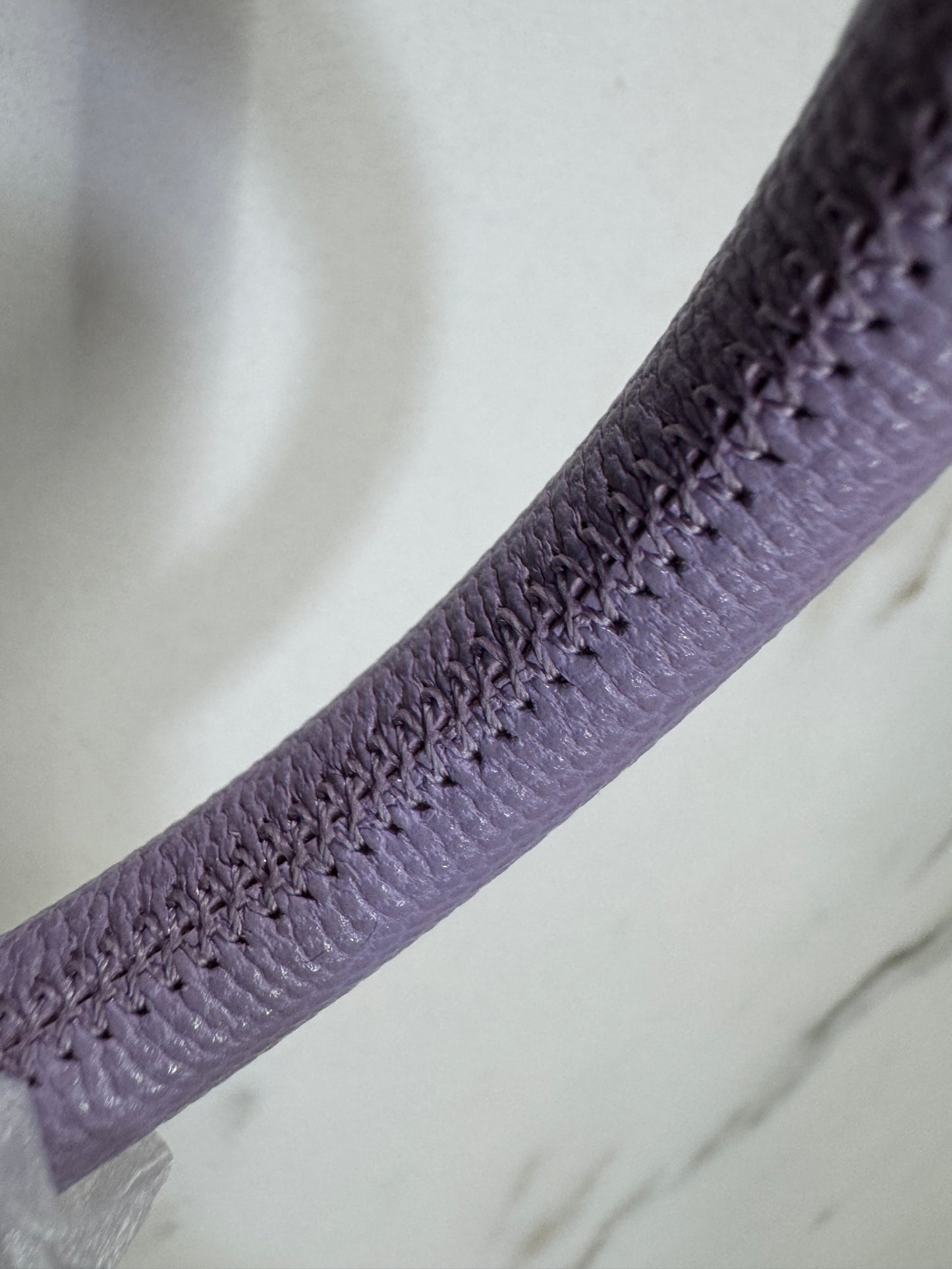 CHANEL Coco Handle 24P紫色 Small