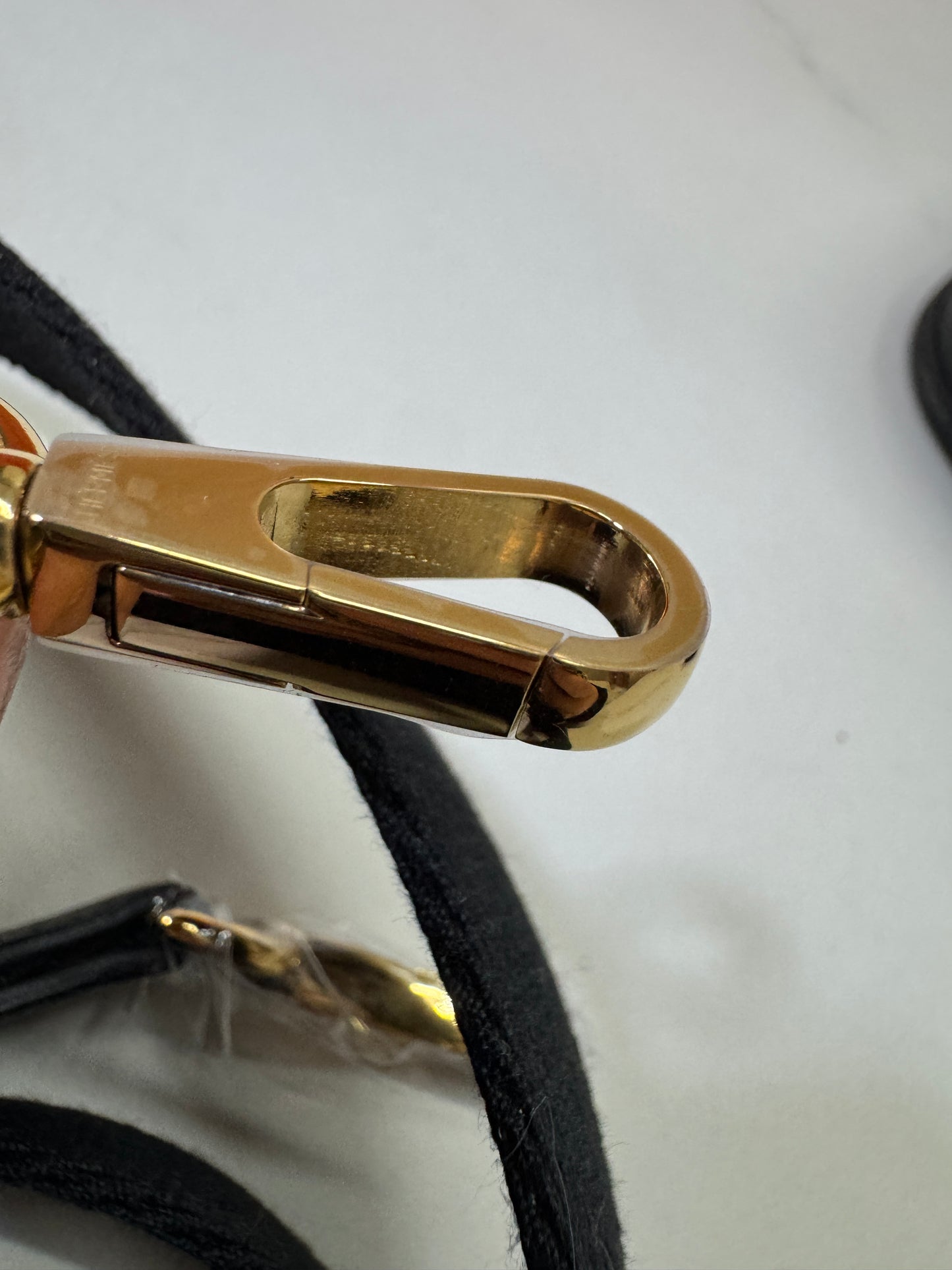 HERMES Mini Evelyn Noir GHW