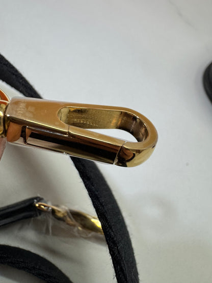 HERMES Mini Evelyn Noir GHW