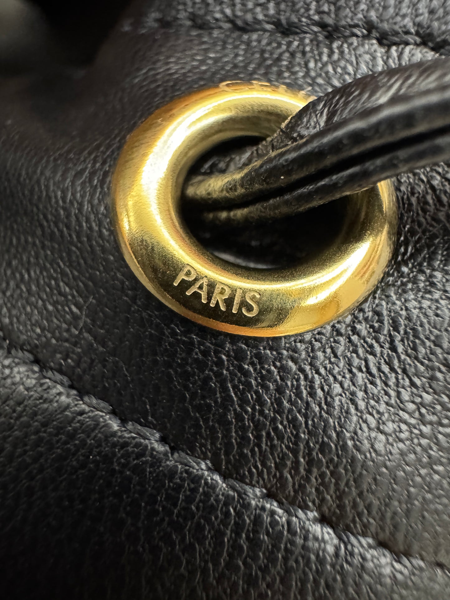 CELINE Crystal Pouch 黑色