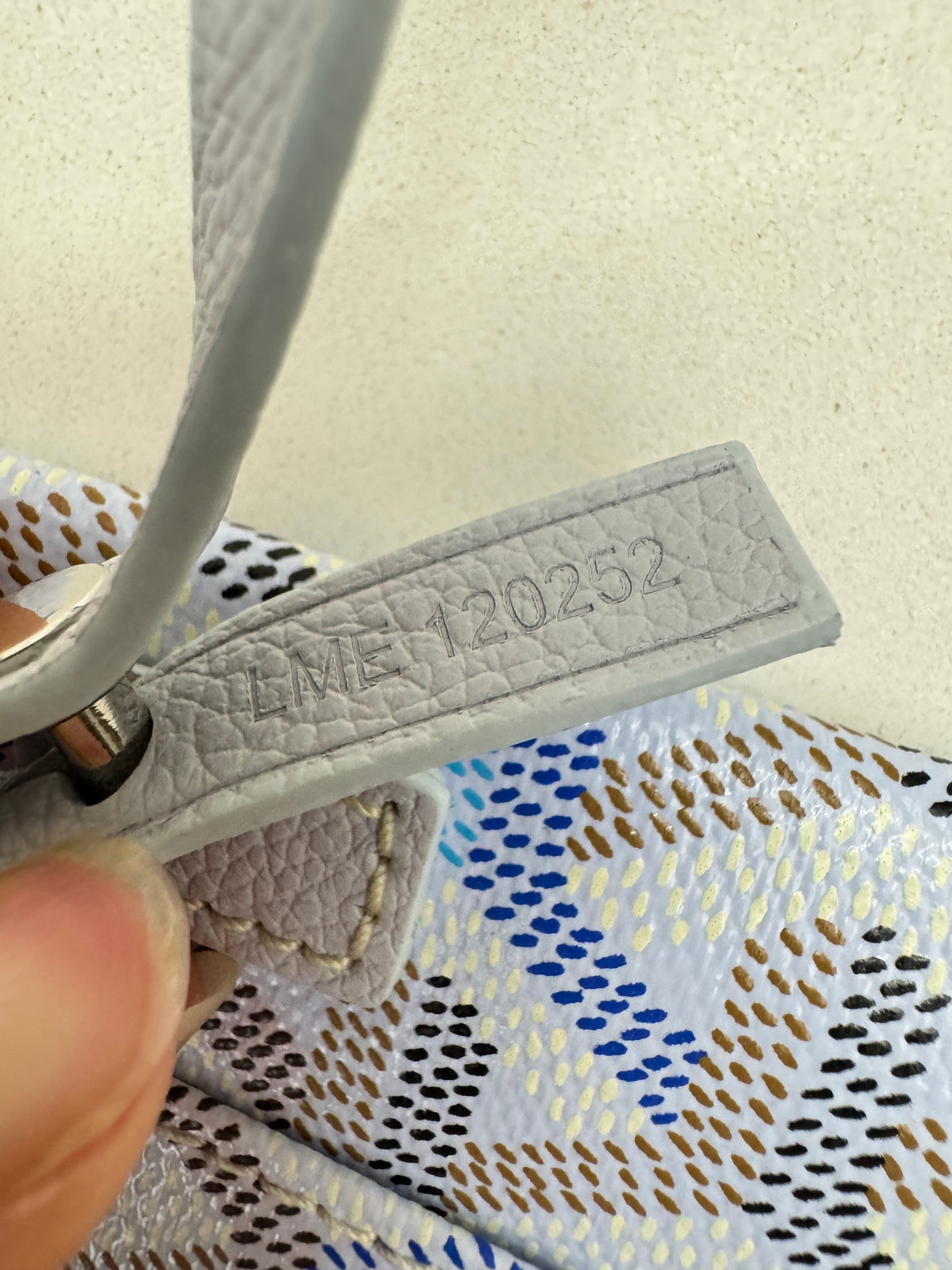 GOYARD Boheme Hobo 冰川藍 Polar Blue