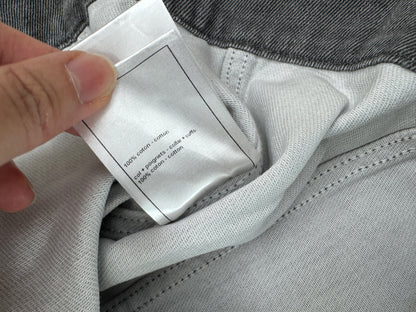 CHANEL 25P 灰色牛仔外套 Denim Jacket