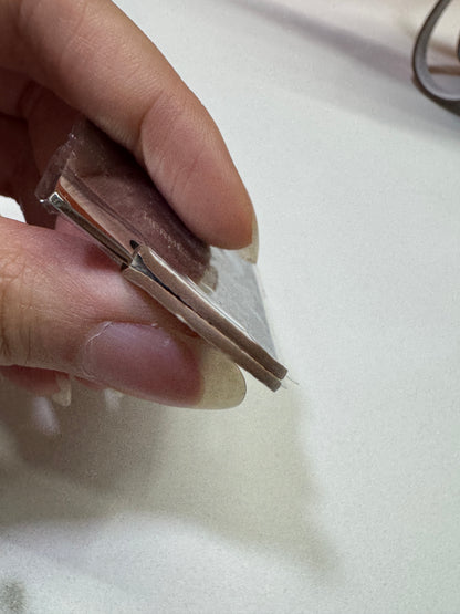 HERMES Mini Constance 奶灰色銀扣 Epsom M4 Gris Pale PHW