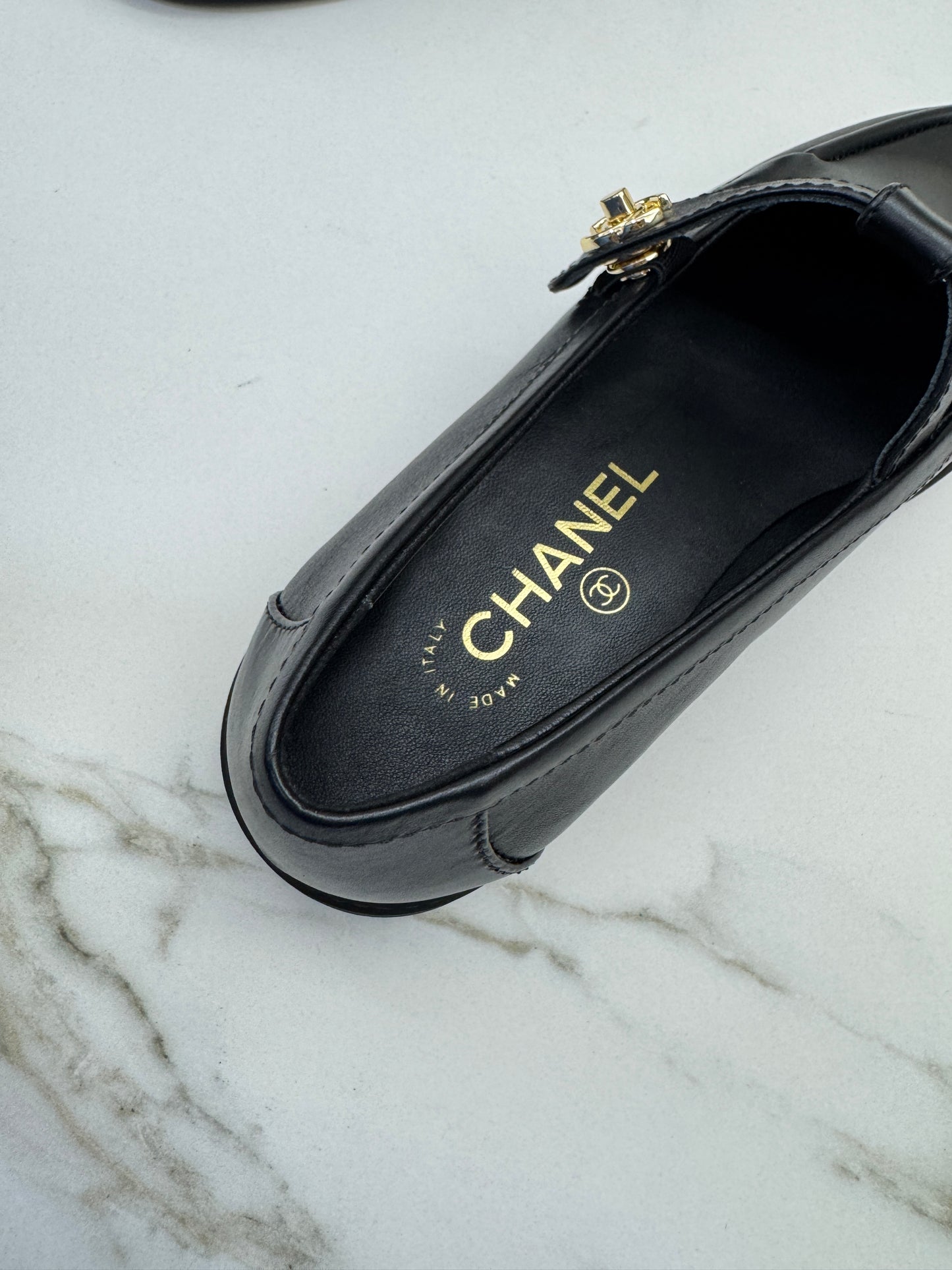 CHANEL 25K T字帶瑪麗珍 Mary Jane