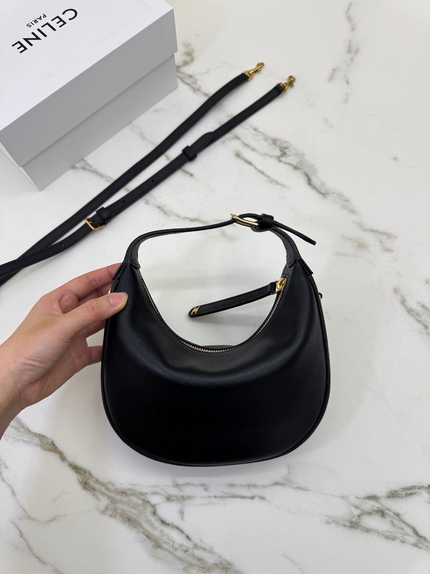 CELINE Teen Lulu Black