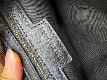 BALENCIAGA Le City Small 焦糖麂皮