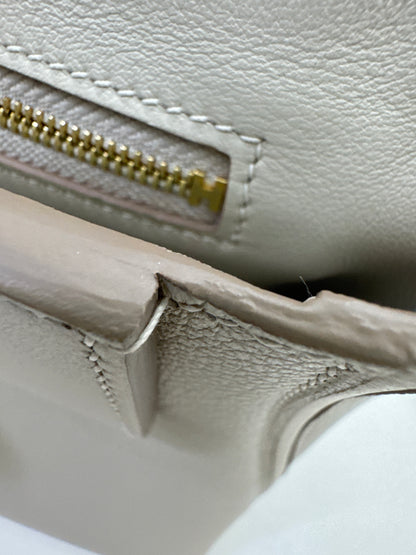 HERMES Mini 2424 冰川白金扣 Evercolor